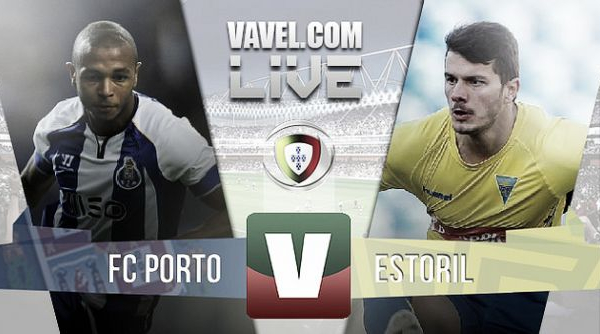 Porto x Estoril na Liga NOS 2015 (2-0)