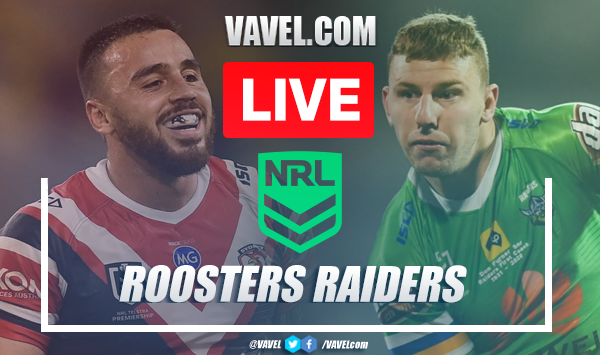 Sydney Roosters vs Canberra Raiders: Live Stream TV Updates and How to Watch NRL 2020