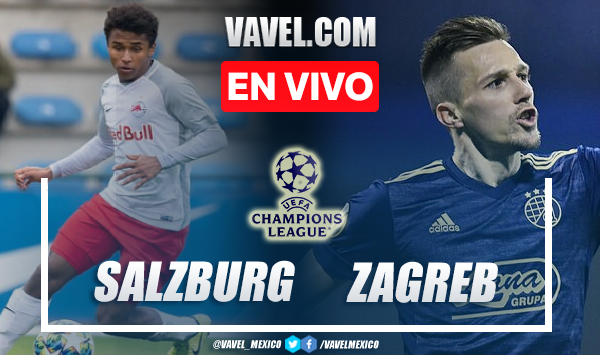 Goles y resumen del RB Salzburg 1-0 Dinamo Zagreb en UEFA Champions League 2022