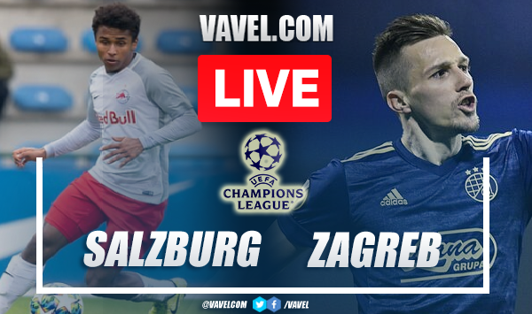 Goals and Highlights: RB Salzburg 1-0 Dinamo Zagreb in UEFA Champions League