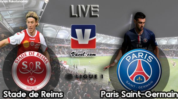 Live Ligue 1 : Stade de Reims - Paris Saint-Germain en direct