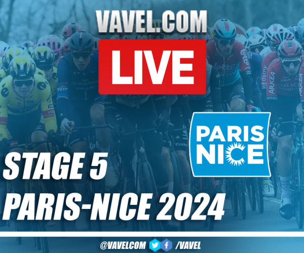 Highlights and best moments: Paris - Nice 2024 Stage 5 between Saint-Sauveur-de-Montagut and Sisteron