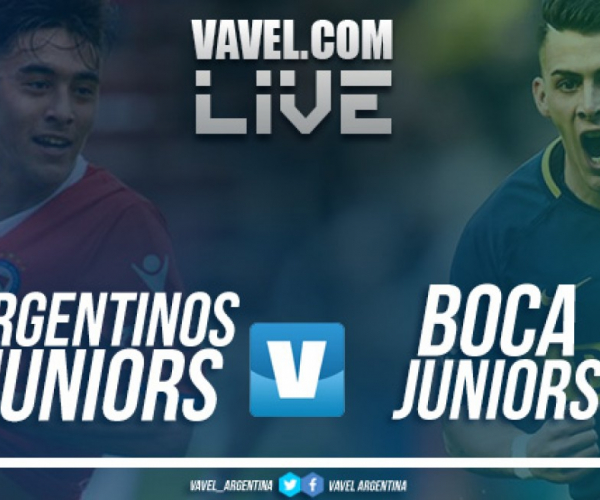 Resultado Argentinos Juniors 2-0 Boca Juniors por la Superliga 2018