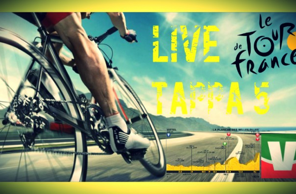 Risultati Tour De France, 5° tappa: Aru vittorioso, Froome in maglia gialla