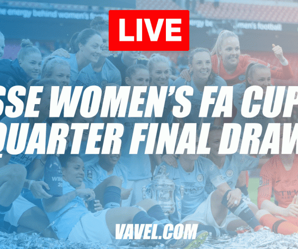 Women's FA Cup quarterfinal draw in full; round 7 details; round 6 recaps
