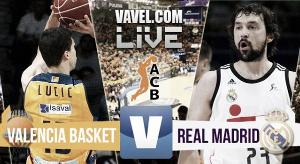 Resultado Valencia Basket - Real Madrid Baloncesto en Playoffs ACB 2015 (84-90)