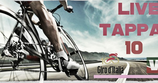 Giro d'Italia in 10^ tappa Foligno-Montefalco: Dumoulin fa tappa e maglia nella crono
