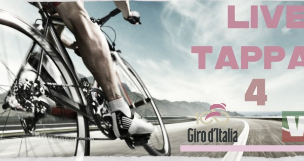 Risultato 4° tappa Cefalù - Etna del Giro d'Italia 2017: vince Polanc, Jungels in rosa