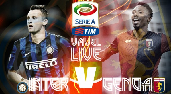 Risultato finale Inter - Genoa (1-0): ci pensa Ljajic, nerazzurri primi per una notte