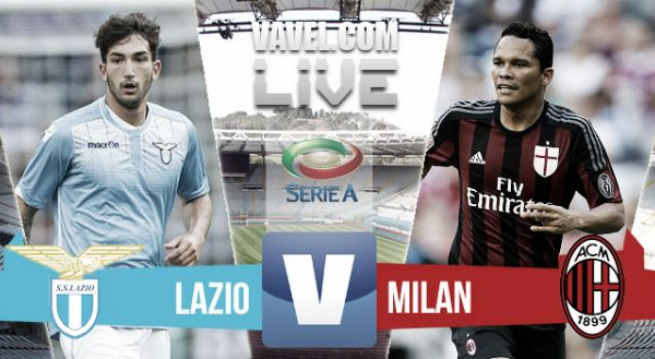 Lazio-Milan, risultato (0-3) Serie A 2015/2016. Rivivi il live!