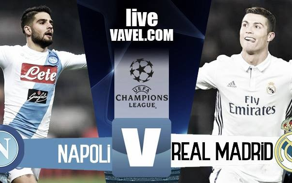 Risultato Napoli 1-2 Real Madrid in Champions League 2017: Sergio Ramos decide il match