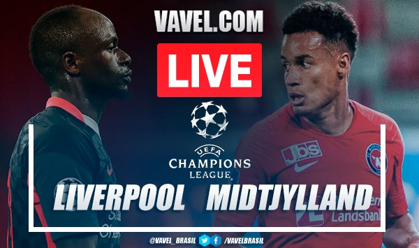 Gols e melhores momentos de  Liverpool 2 X 0 Midtjylland pela Liga dos Campeões 2020-21