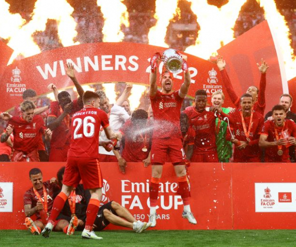 Liverpool Juara Piala FA 2021-2022