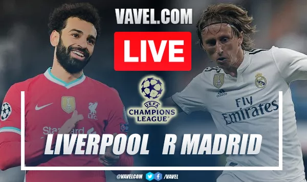 Gols e melhores momentos Liverpool x Real Madrid pela Champions League (2-5)