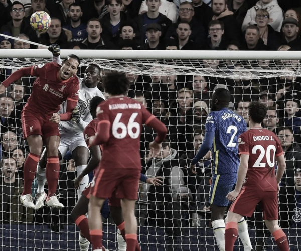 Liverpool y Chelsea igualaron en un partidazo