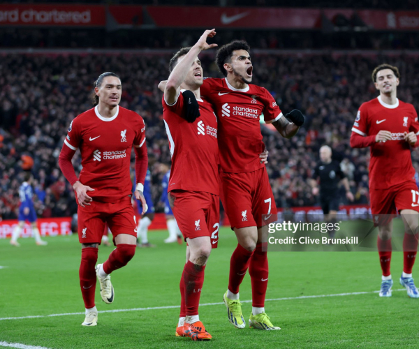 Liverpool 4-1 Chelsea: Dominant Reds see off sorry Chelsea