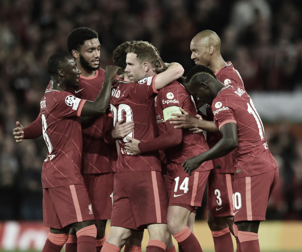 Liverpool y otra remontada ante Milan