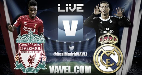 Live Champions League : le match Liverpool - Real Madrid en direct