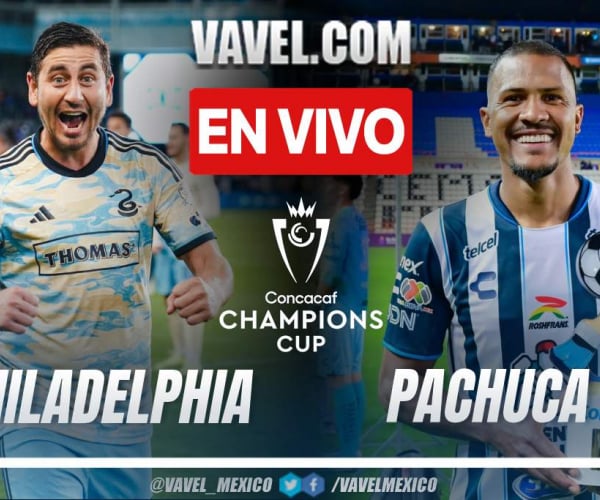 Resumen y mejores momentos del Philadelphia 0-0 Pachuca en CONCACAF Champions Cup 2024