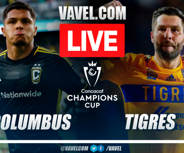 Summary: Columbus Crew 1-1 Tigres in CONCACAF Champions Cup
