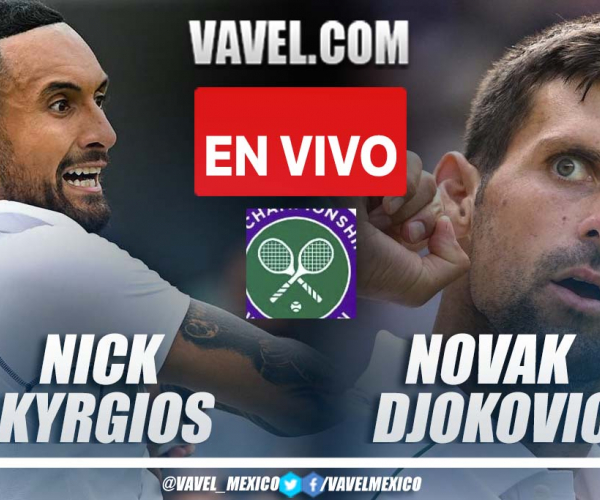  Resumen y mejores momentos del Djokovic 3-1 Kyrgios en Final Wimbledon 2022