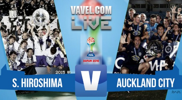 Jogo Sanfrecce Hiroshima x Auckland City no Mundial de Clubes 2015 (2-0)