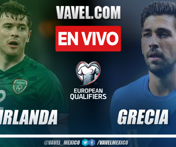 Resumen y goles: Irlanda (0-2) Grecia en la jornada 6 de las Eliminatorias Eurocopa 2024