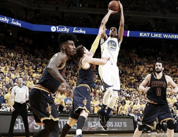 NBA Finals - È la solita storia: Kerr imbriglia Cleveland, Livingston superstar