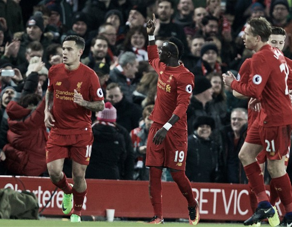 Premier League, il Liverpool prova a risalire: 2-0 al Tottenham