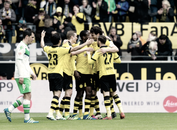 Previa Borussia Dortmund - Wolfsburgo: mucho más que tres puntos