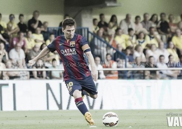Leo Messi, la amenaza ante el Celta de Vigo