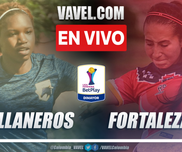 Resumen Llaneros vs Fortaleza (0-0) en la fecha 6 del grupo A por Liga Femenina 2021