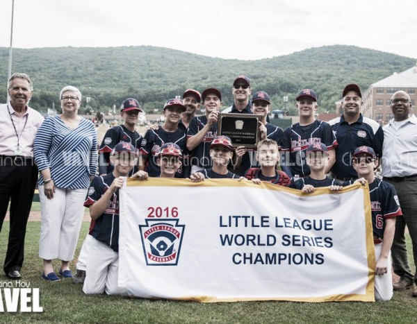 2016 Little League World Series: Mid-Atlantic defeats South Korea, wins championship