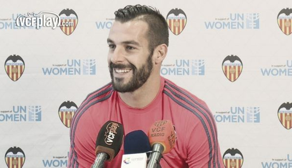 Negredo demonstra confiança em sua permanência no Valencia: "Minha intenção é ficar"
