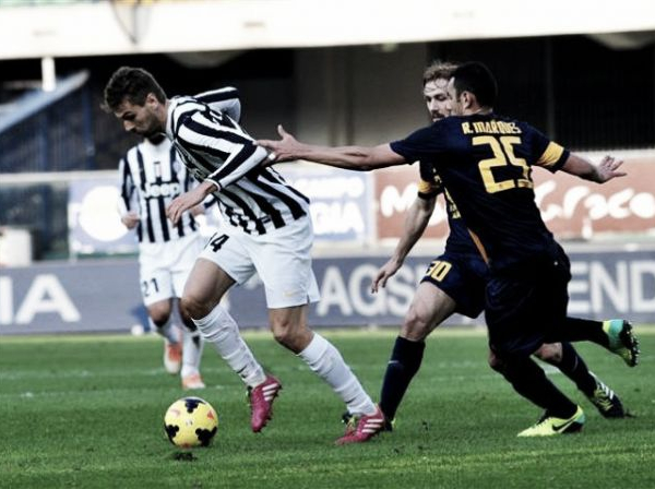 Juventus-Hellas Verona: secondo round
