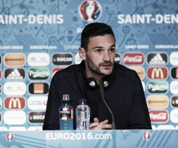 Hugo Lloris focusing on mental strength ahead of France's quarter-final with Iceland