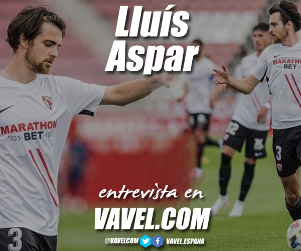 Entrevista a Lluís Aspar: "Para mí es un premio estar aquí y lo estoy aprovechando"