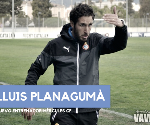 Lluis Planagumà, nuevo entrenador del Hércules CF