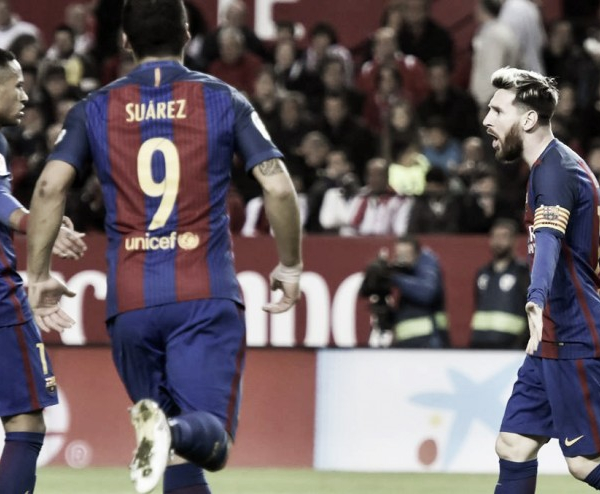 Liga, Messi incanta contro un Siviglia da applausi
