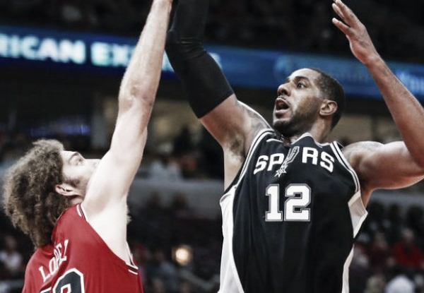 NBA, successi esterni per Spurs e Pistons a Chicago e New York