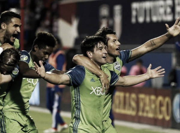 Audi 2016 MLS Cup Playoffs: Seattle Sounders hold on to move to Western Conference finals over FC Dallas