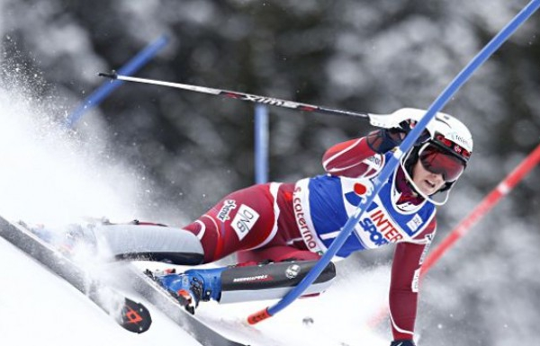 Sci Alpino, Santa Caterina - Slalom femminile: la prima di Nina Loeseth