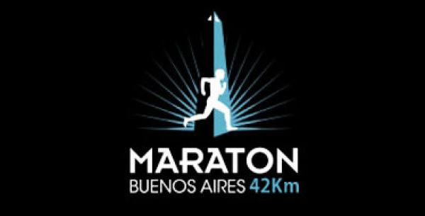 Buenos Aires se tiñe de maratón
