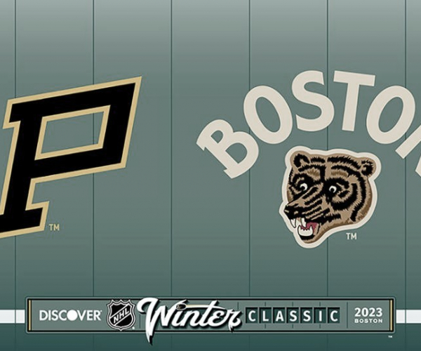 Presentados los logos del Winter Classic 2023