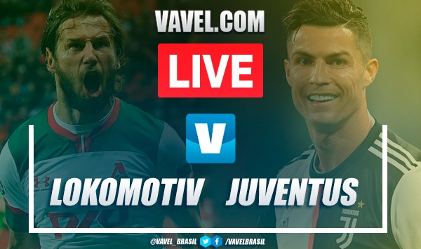 Gols e melhores momentos Lokomotiv Moscou 1x2 Juventus pela Champions League