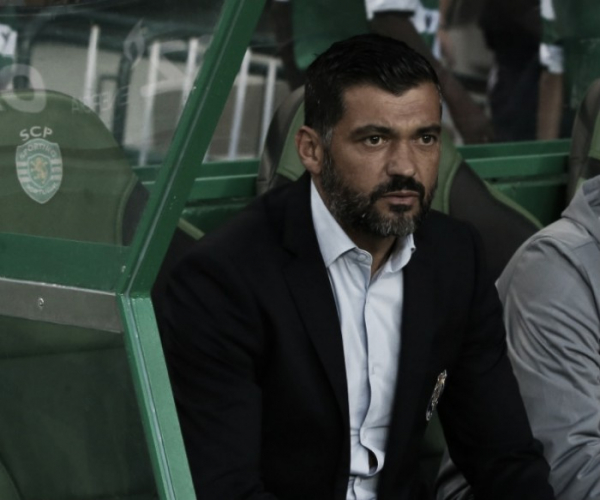 Sérgio Conceição: "Hemos perdido dos puntos aquí hoy, hemos hecho un partido muy bueno"