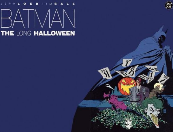 Comic Book Wednesday: Batman "Long Halloween"