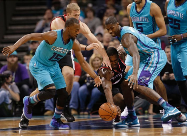 Charlotte Hornets Extend Portland Trail Blazers' Skid To Five Games With 106-94 Victory