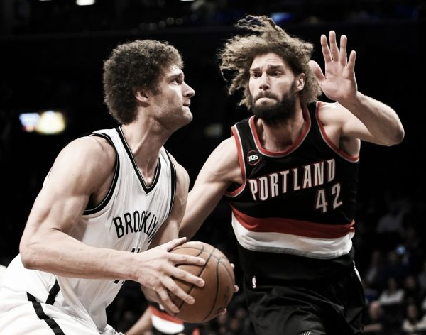 VIDEO NBA: Brooklyn batte Portland, playoff vicini