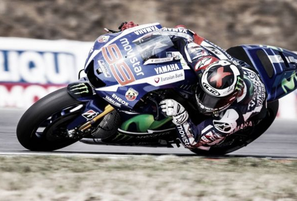 Jorge Lorenzo fica com a pole em Brno pela MotoGP